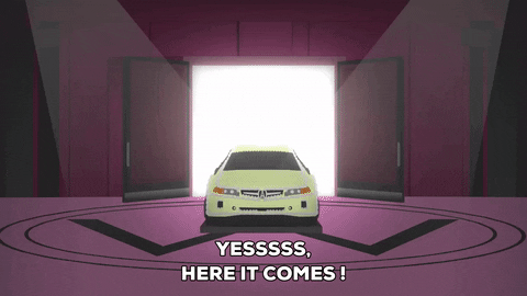 car spin GIF by South Park 