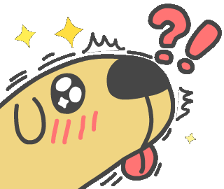 dog Sticker by Capoo