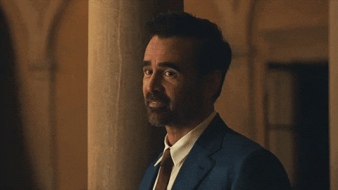 Laugh Colinfarrell GIF by Sony Pictures Germany