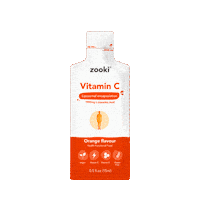 Vitamin C Energy Sticker by yourzooki