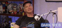 Rob Huebel Finger Wag GIF by Dark Web