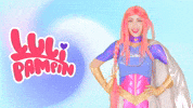 Super Hero Love GIF by Luli Pampin