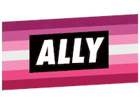 Pride Month Rainbow Flag Sticker by Minus18