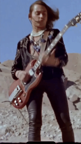 when the curtain falls GIF by Greta Van Fleet