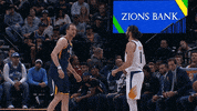 Joe Ingles No No No GIF by Utah Jazz