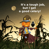 Halloween Moon GIF