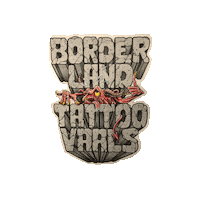 Borderland-Tattoo borderlandtattoo Sticker