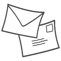 Mailing Post Office Sticker by Sundae