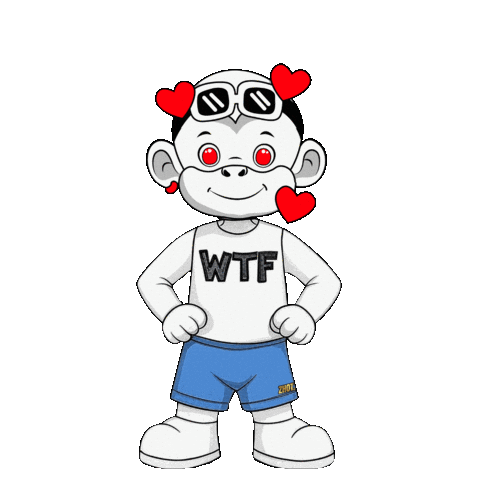 What The Wtf Sticker by Zhot