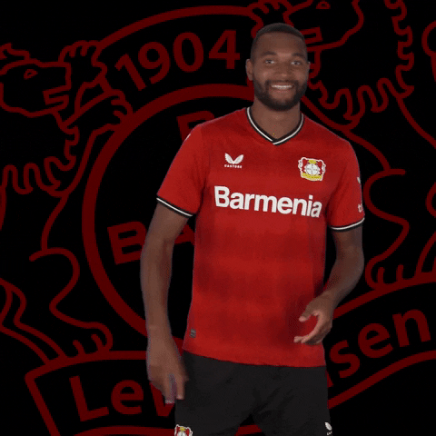 Peace Out GIF by Bayer 04 Leverkusen