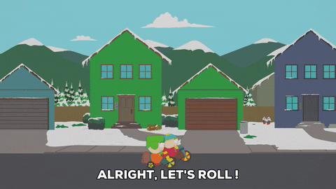 eric cartman adventure GIF by South Park 