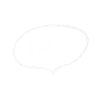 Enjoy Sticker by colorfulrat