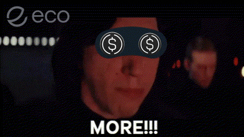 To The Moon Crypto GIF by Eco