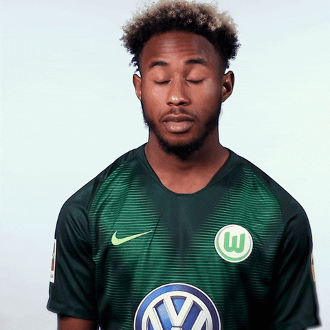Not Me Football GIF by VfL Wolfsburg