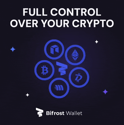 Crypto Wallet GIF by Bifrost Wallet