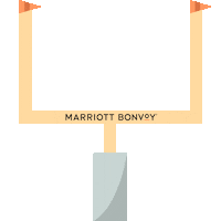 National Football League Sticker by Marriott Bonvoy