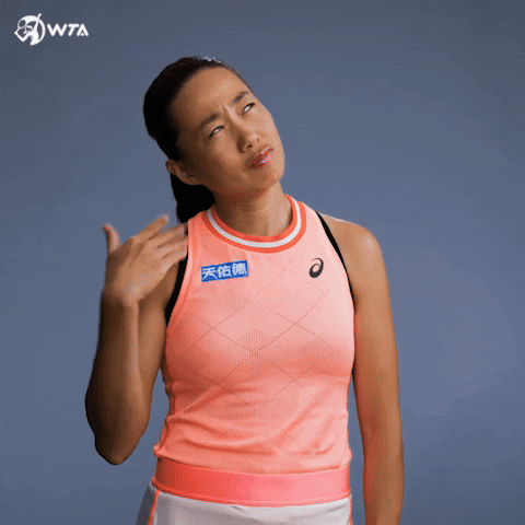 Shuai Zhang Win GIF by WTA