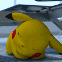 Sleepy Waking Up GIF by Pokémon