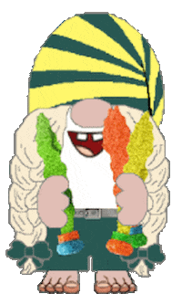 Pool Party Gnome Sticker