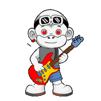 Sad Rock Sticker by Zhot