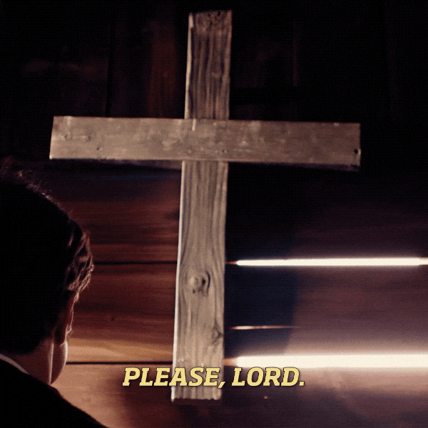 Daniel Radcliffe Please Lord GIF by Oregon Trail