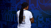 Georgia Tech Basketball GIF by Georgia Tech Yellow Jackets