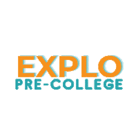 EXPLOsummer summer2023 explo precollege explosummer Sticker