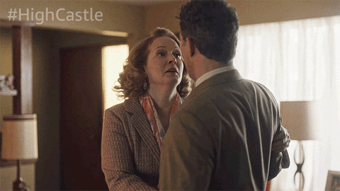 Amazon Prime Video GIF by The Man in the High Castle