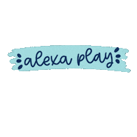 collinscollective music play alexa collinscollective Sticker