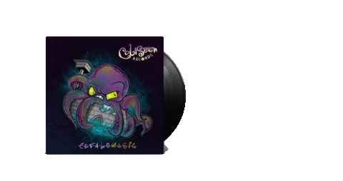 Vinyl Coliseum Sticker by Coliseum_Almudevar
