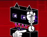 Geometry Dash Rabbit GIF