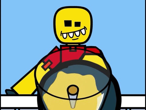 Happy Good Vibes GIF by Stikbot