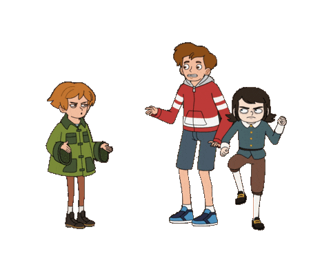 Celebration Dancing Sticker by NETFLIX