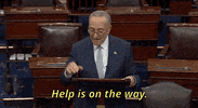 Chuck Schumer Senate GIF by GIPHY News