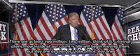 donald trump GIF by Refinery 29 GIFs