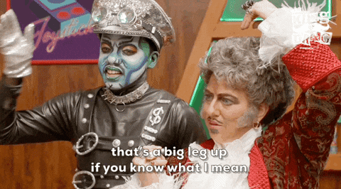 Kingofdrag GIF by Revry