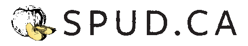 Brand Grocery Sticker by SPUD.ca
