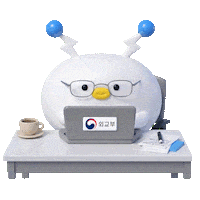 Focus Mofa Sticker by 외교부
