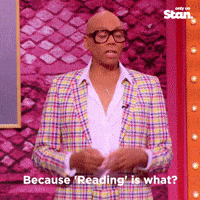 World Book Day GIF by Stan.