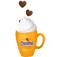 winter Sticker by Chocomel