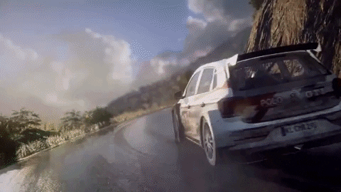 Codemasters giphygifmaker rally dirt wrc GIF