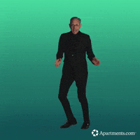 Jeff Goldblum Dancing GIF by Apartments.com