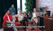Nick Jonas Cursing GIF by TalkShopLive
