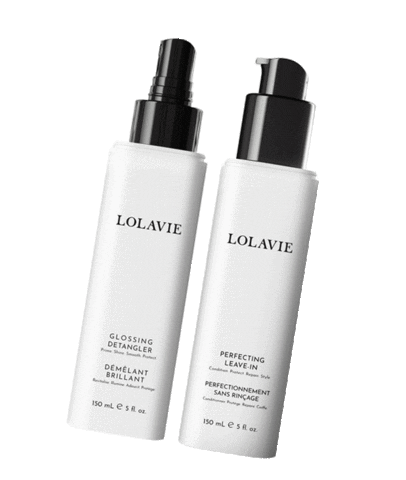 lolaviebeauty haircare jennifer aniston detangler leave-in Sticker