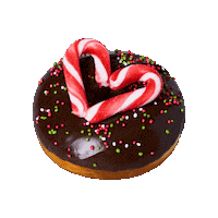 Christmas Chocolate Sticker by Cafe Knotted