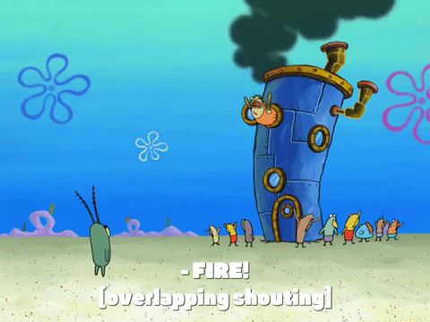 season 8 mermaid man begins GIF by SpongeBob SquarePants