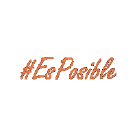 Esposible Sticker by SGF