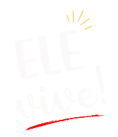 Ele Vive Jesus Sticker