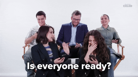 Are You Ready GIF by BuzzFeed