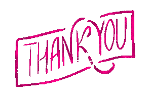 Thank U Sticker by Aanchal